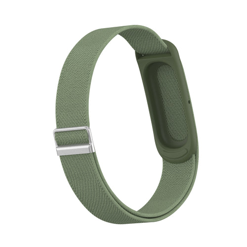 Bracelet élastique Fitbit Air (vert foncé)
