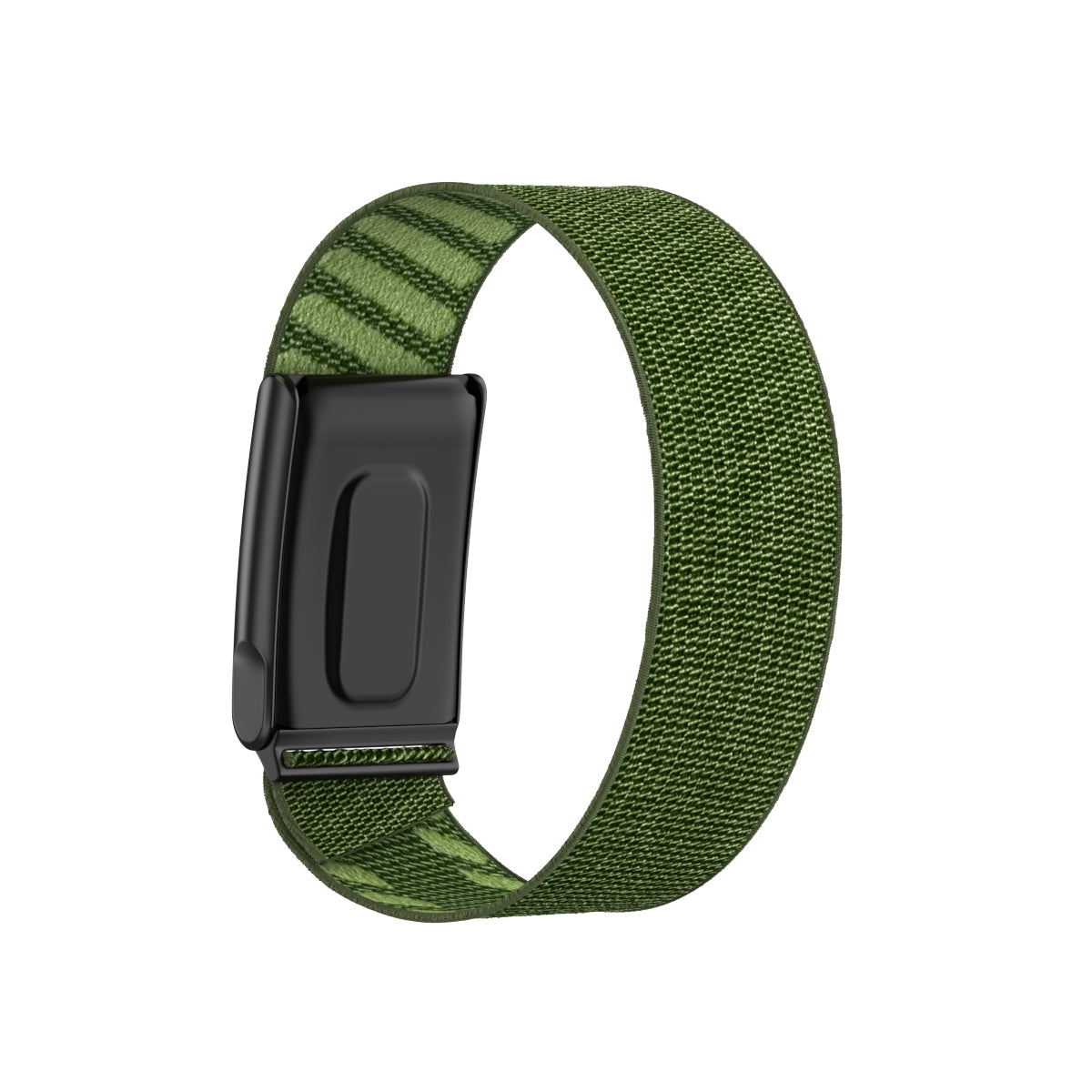 WHOOP 5.0 Knitted Nylon Strap (Dark Green)