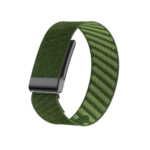 Bracelet nylon tricotée WHOOP 5.0 (vert foncé)