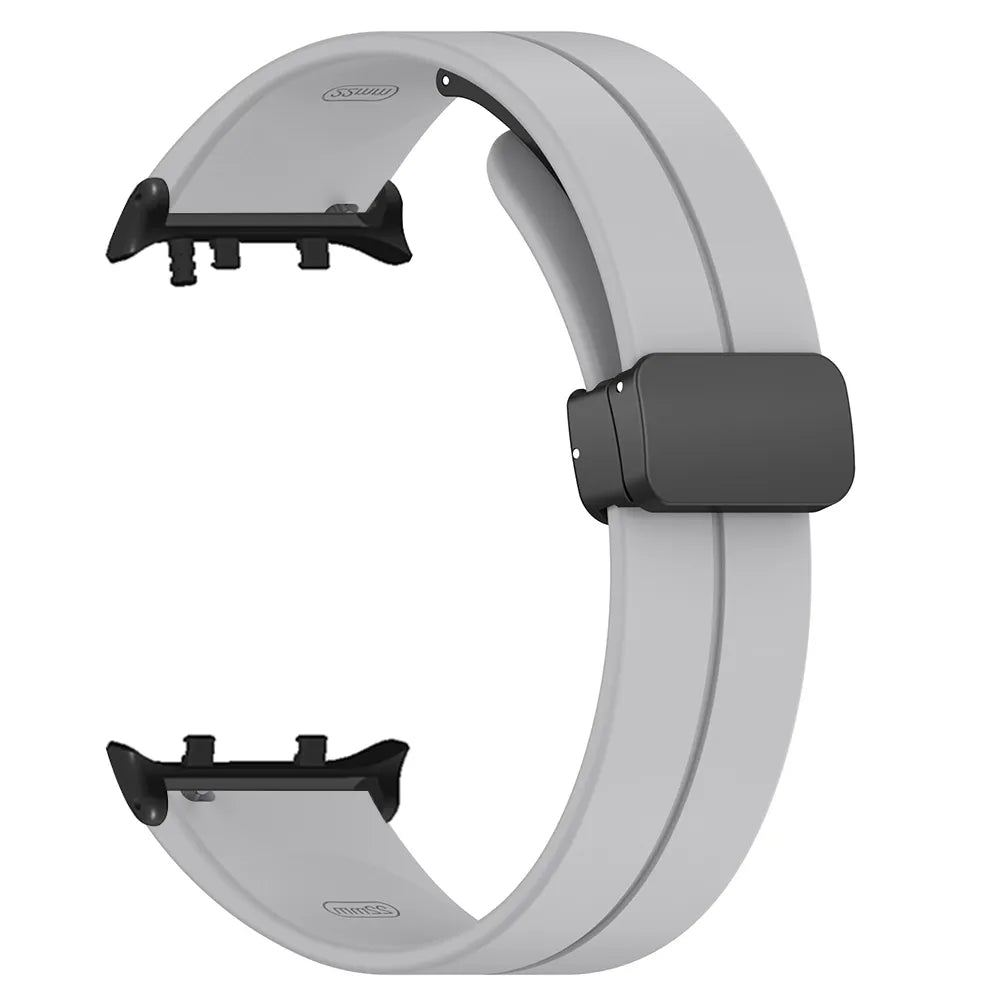 Bracelet silicone avec D-buckle Huawei Watch D2 (gris)
