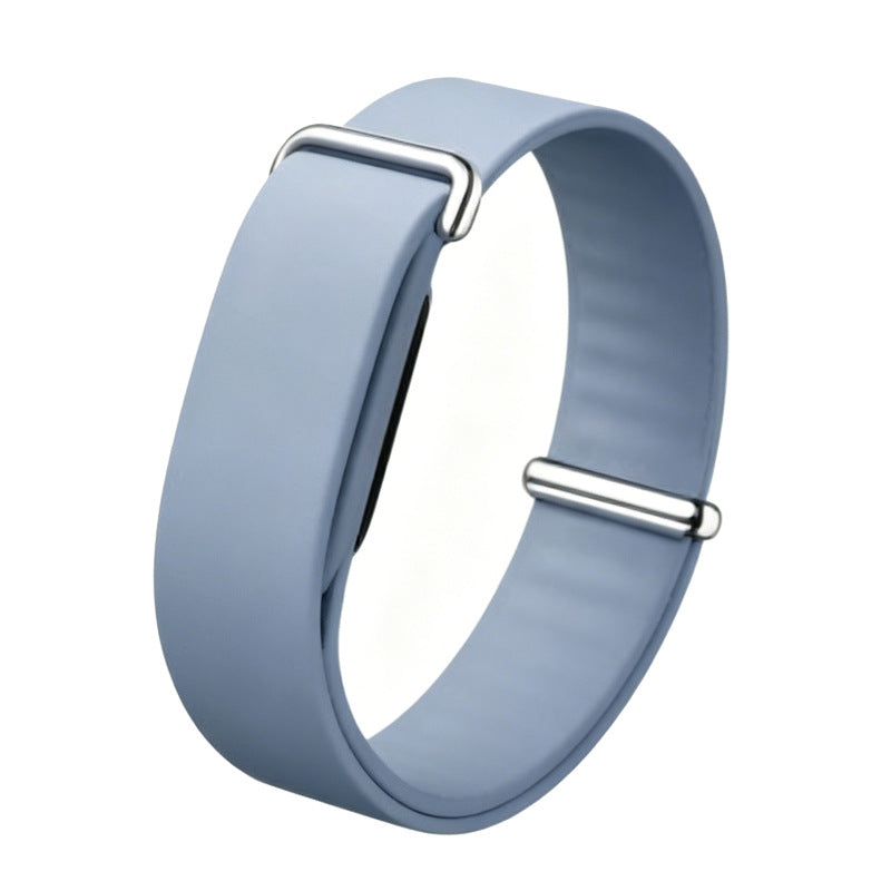 Bracelet silicone Fitbit Air (grisbleu)