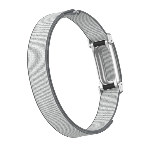 Biceps nylon bracelet Fitbit Air (gris/blanc)