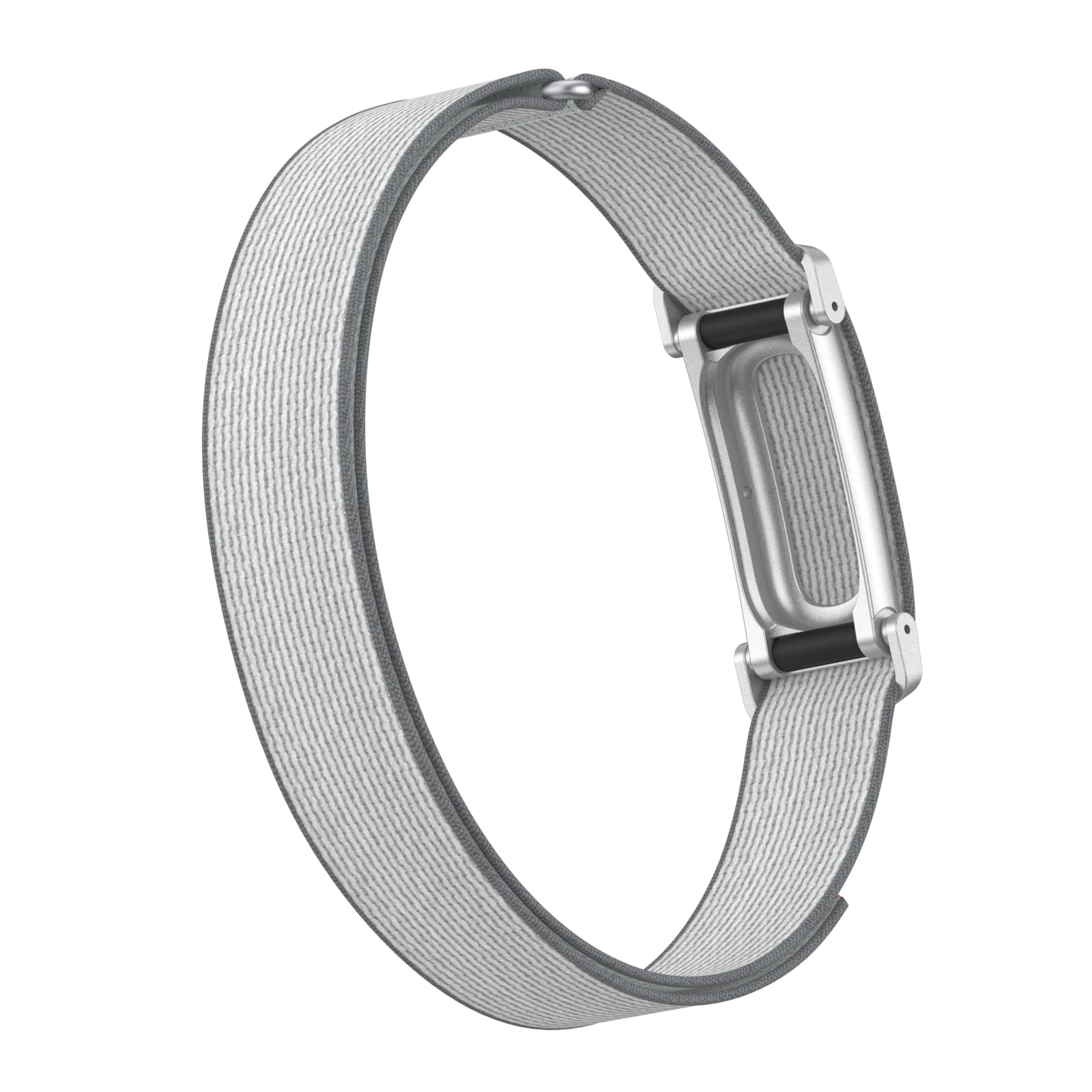 Biceps nylon bracelet Fitbit Air (gris/blanc)