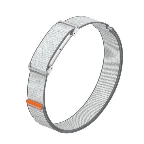 Biceps nylon bracelet Fitbit Air (gris/blanc)