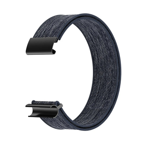 Bracelet nylon tricotée WHOOP 5.0 (indigo)