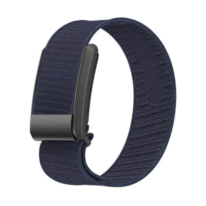 Bracelet nylon tricotée WHOOP MG (bleu foncé)