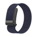 Bracelet nylon tricotée WHOOP MG (bleu foncé)