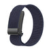Bracelet nylon tricotée WHOOP 5.0 (bleu foncé)