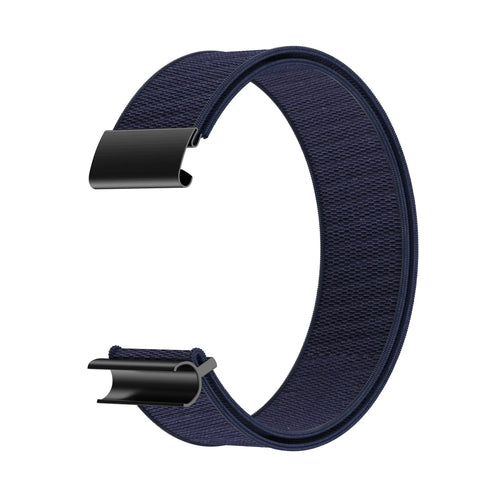 Bracelet nylon tricotée WHOOP MG (bleu foncé)