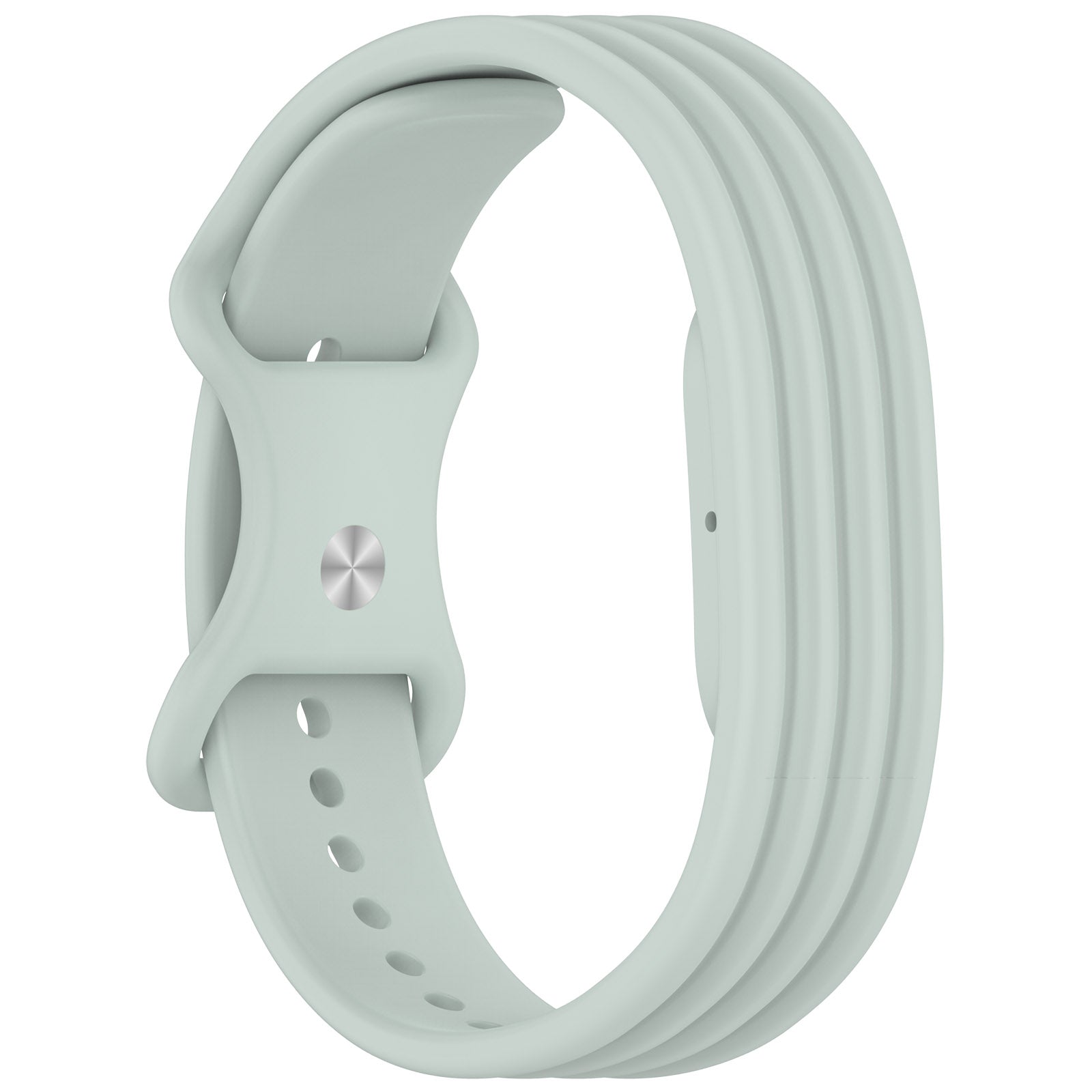 Bracelet silicone classique Fitbit Air (gris clair)