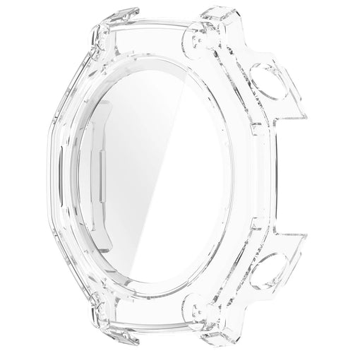 Coque dure avec verre Amazfit T-Rex 3 Pro - 48mm (transparente)