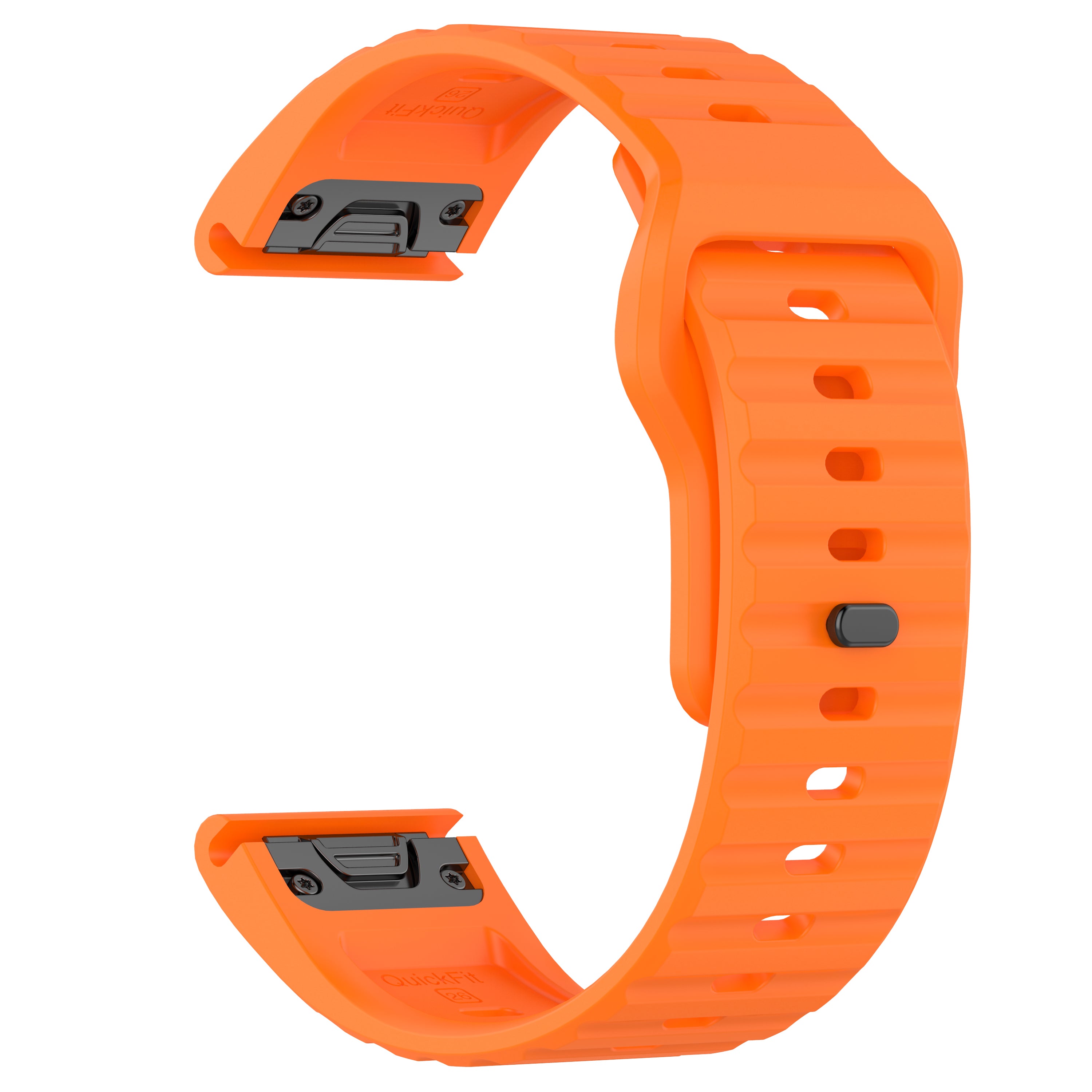 Bracelet silicone outdoor Garmin Tactix 7 (orange)