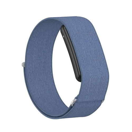 Nylon Strap, blue, without a watch, 3/4 front view