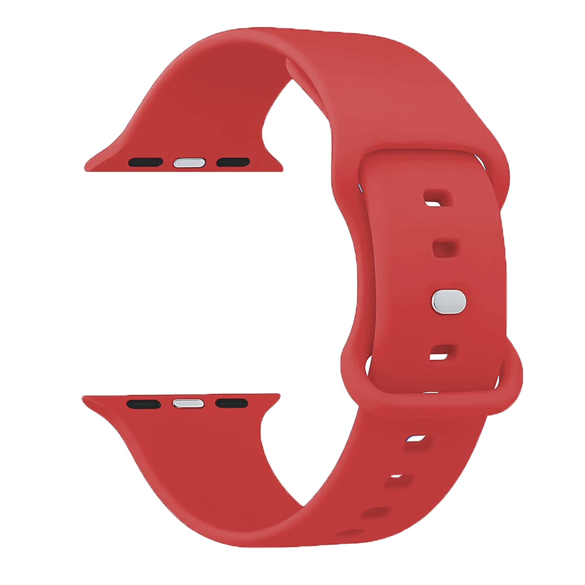 Apple Watch Silicone Strap Classic (Red)