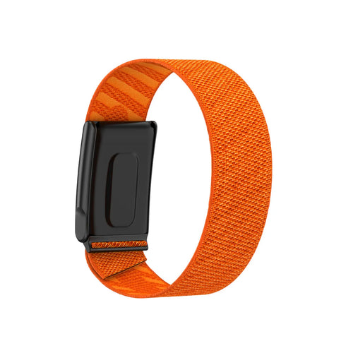 Bracelet nylon tricotée WHOOP MG (orange)