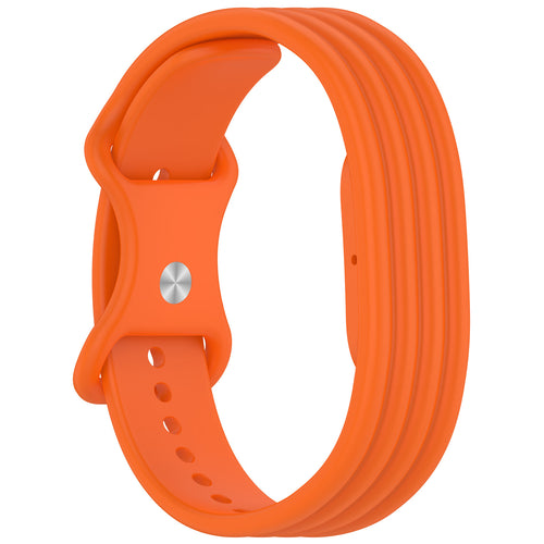 Bracelet silicone classique Fitbit Air (orange)