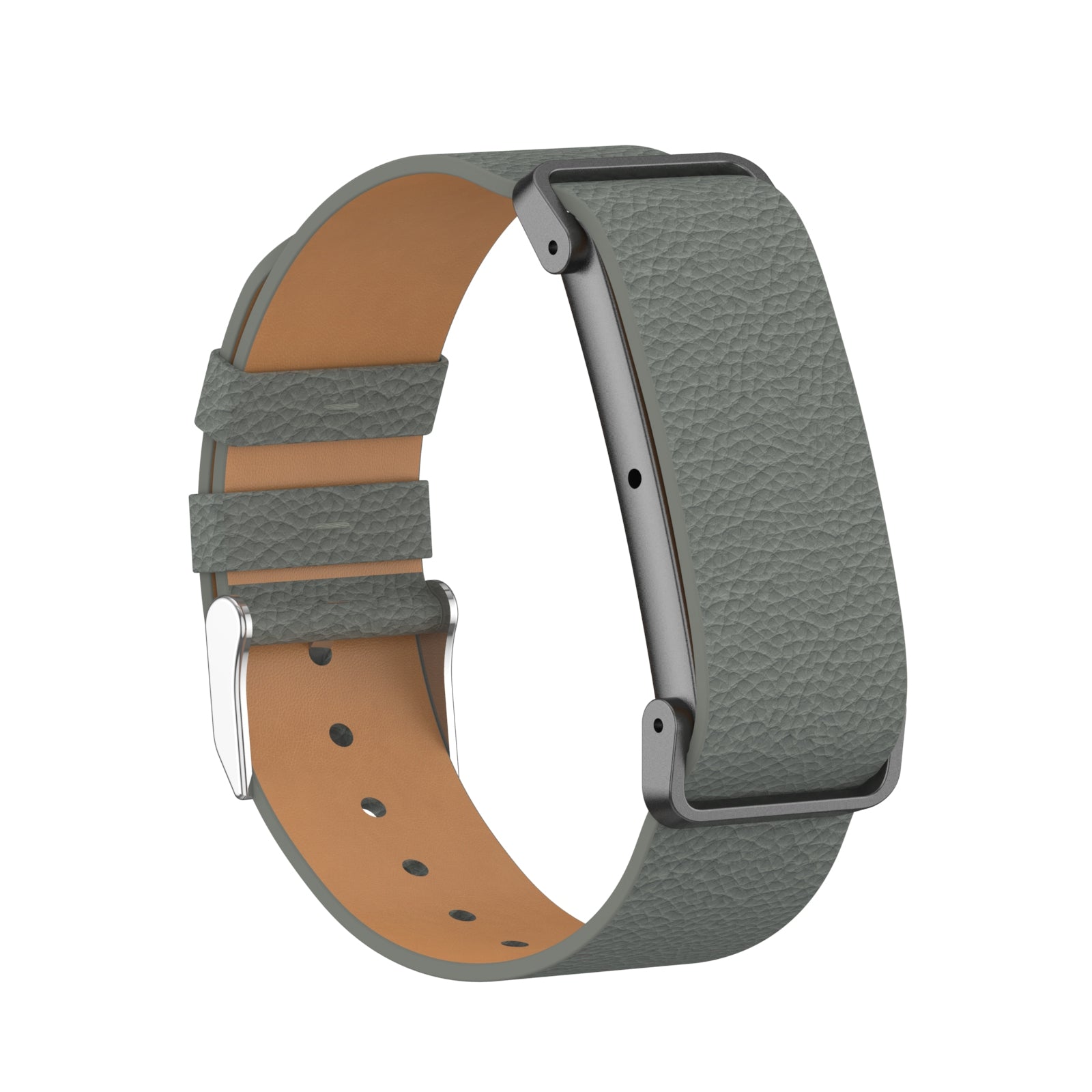 Fitbit Air Litchi Leather Strap (Viridian)