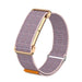 Bracelet nylon avec cadre Fitbit Air (rose sable)