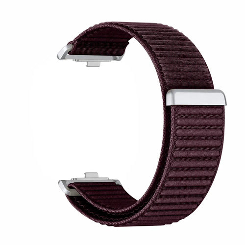 Redmi Watch 4 Wave Nylon Strap (Plum)
