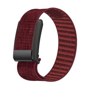 Bracelet nylon tricotée WHOOP MG (rouge)