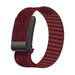 Bracelet nylon tricotée WHOOP MG (rouge)