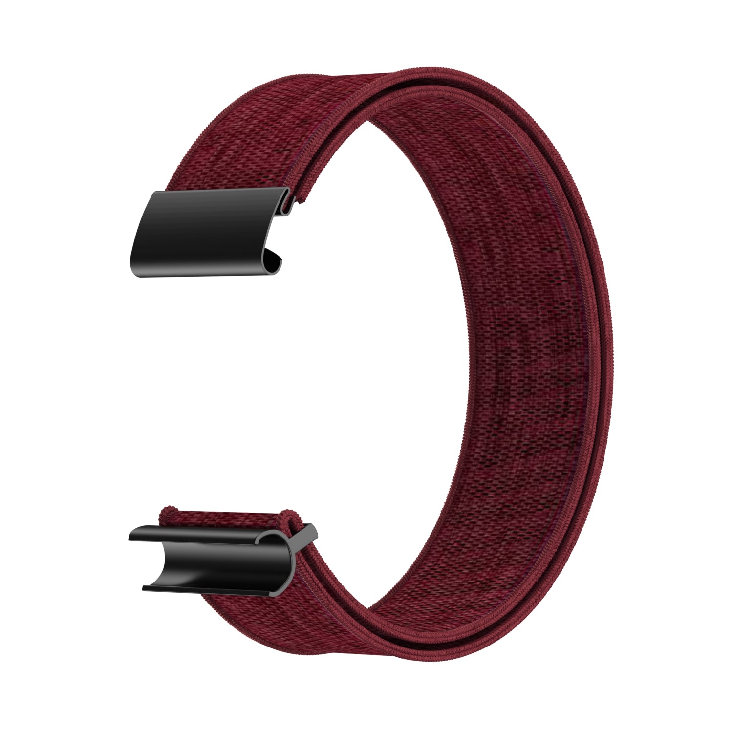 WHOOP MG Knitted Nylon Strap (Wine Red)