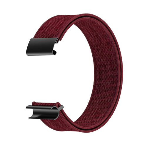 Bracelet nylon tricotée WHOOP MG (rouge)