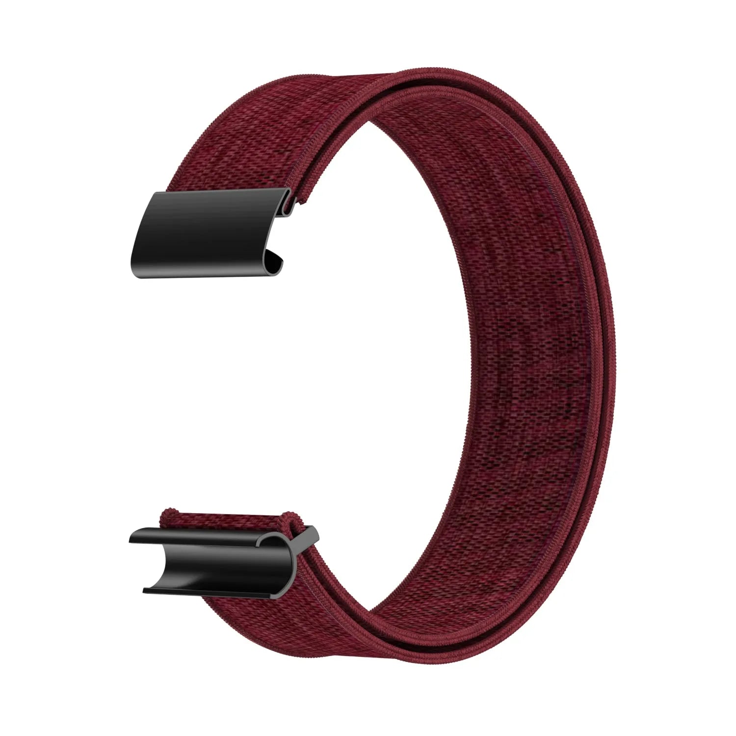 Bracelet nylon tricotée WHOOP MG (rouge)