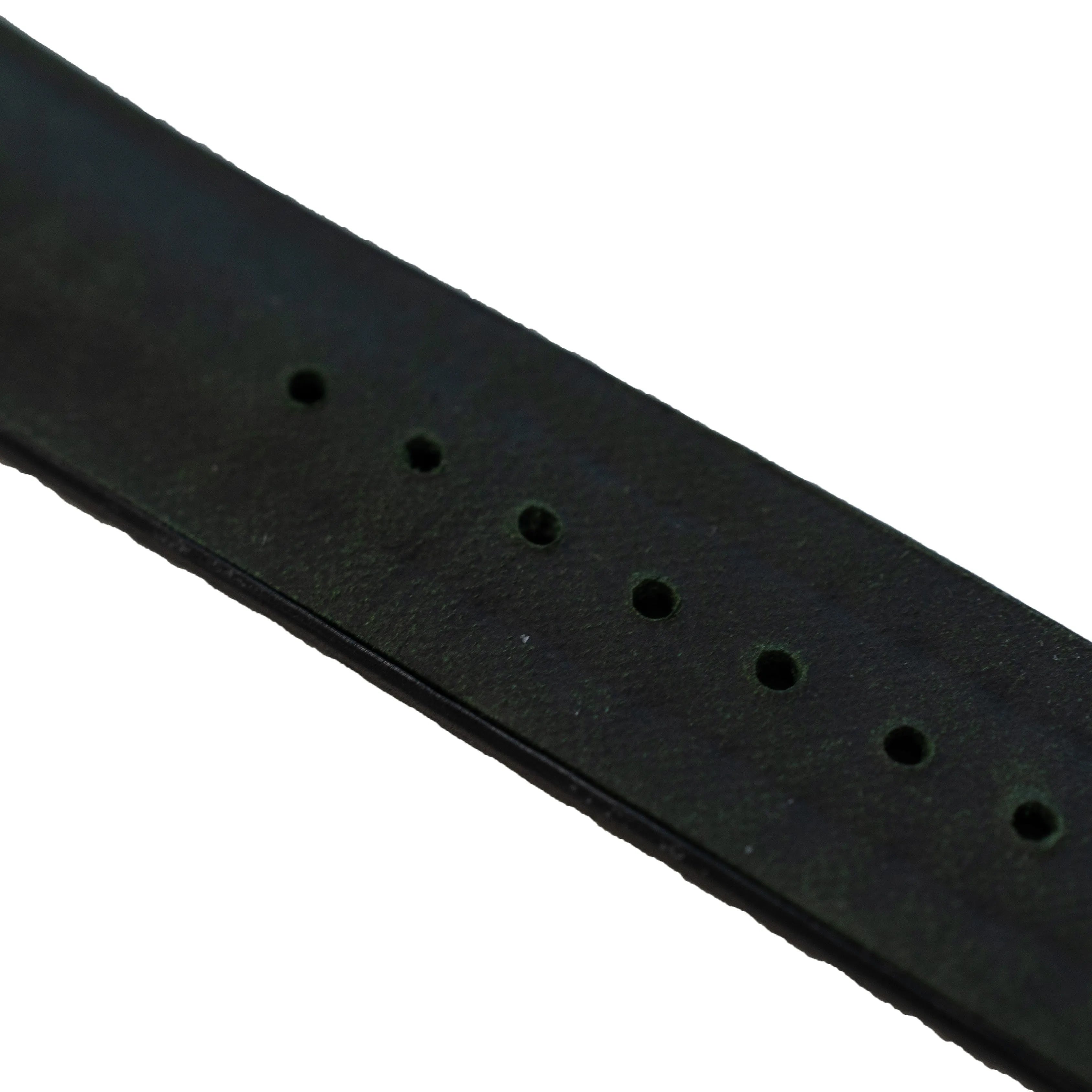 Bracelet cuir et silicone Amazfit GTS 4 (vert)