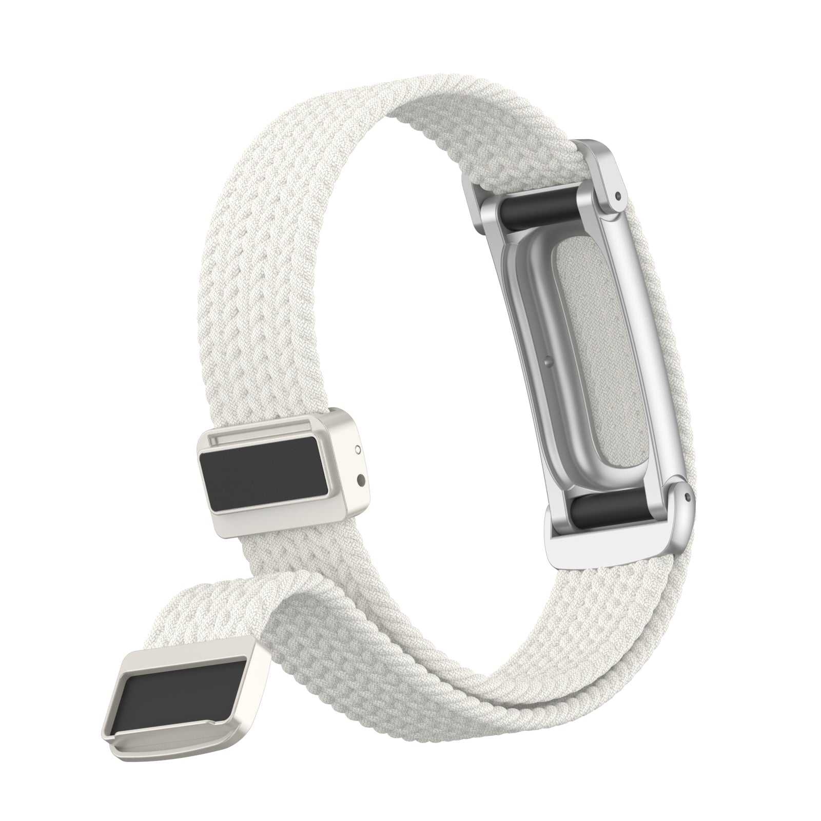 Fitbit Air Braided Strap with D-Buckle (Starlight)