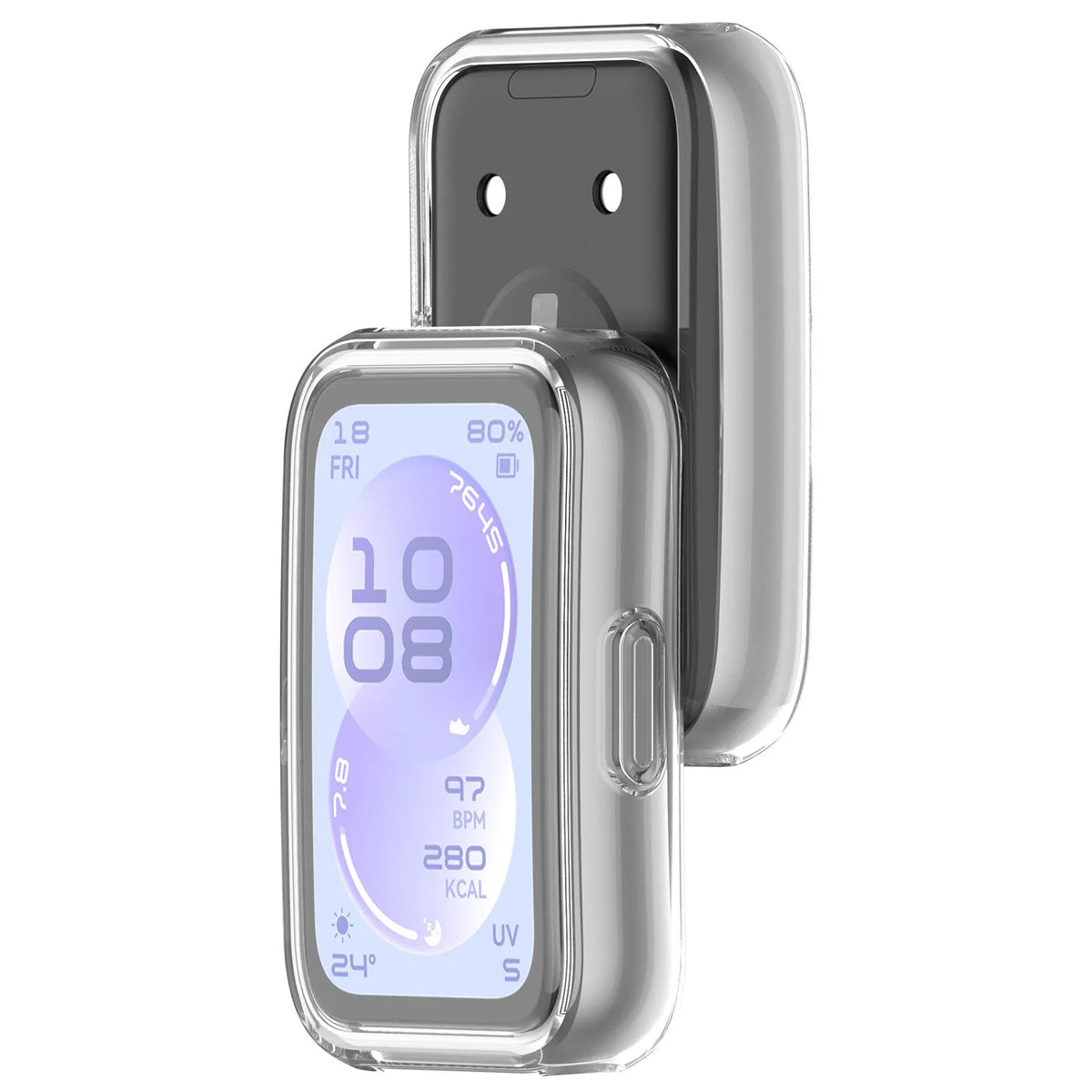 Coque TPU Huawei Band 11 (transparent)