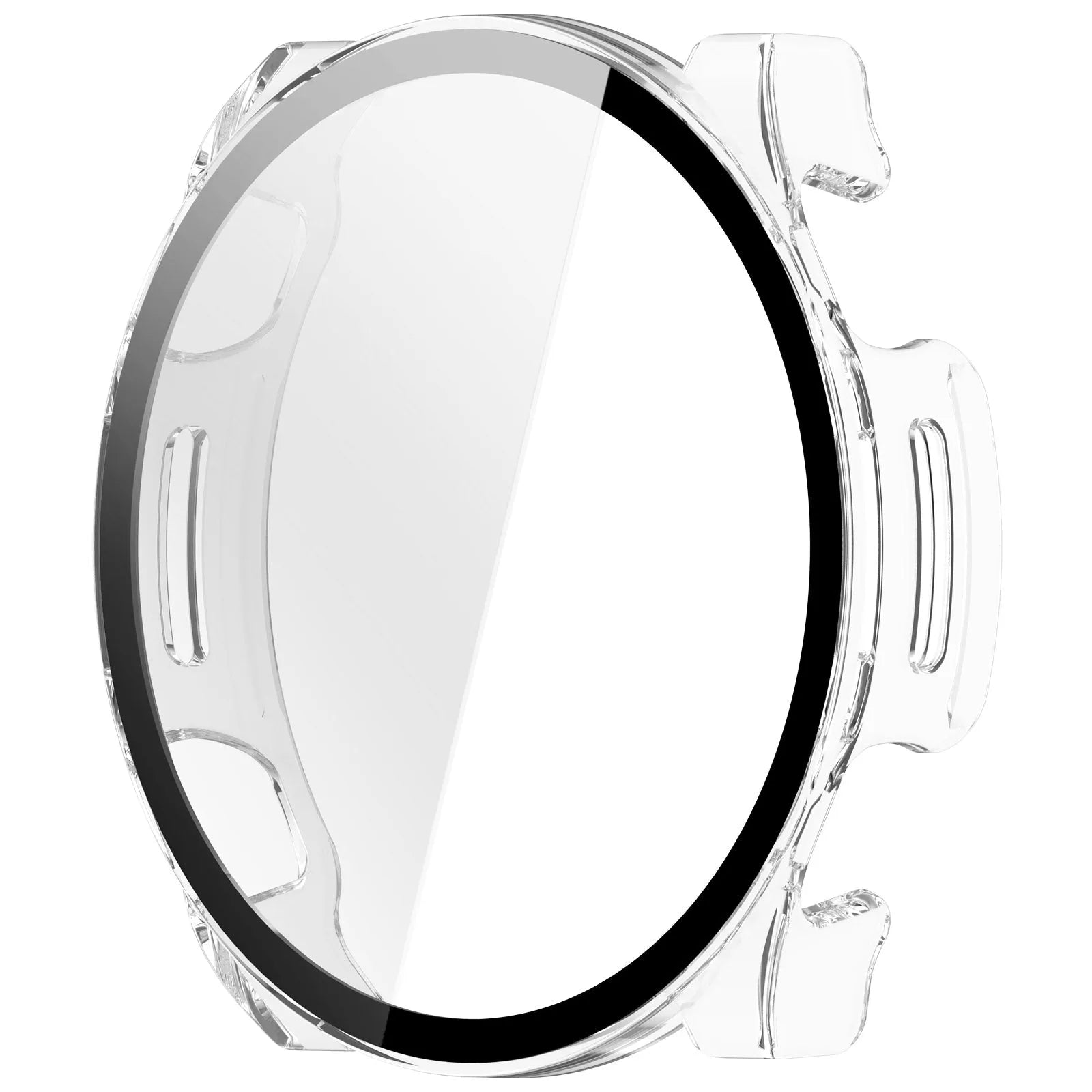 Coque rigide avec verre Amazfit Cheetah 2 Ultra (transparent)