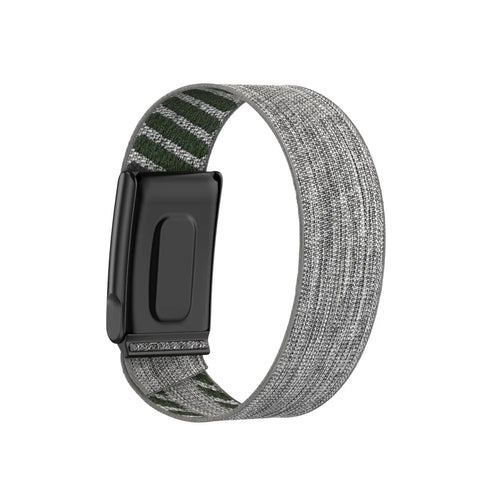 Bracelet nylon tricotée WHOOP 5.0 (gris)