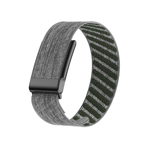 Bracelet nylon tricotée WHOOP 5.0 (gris)