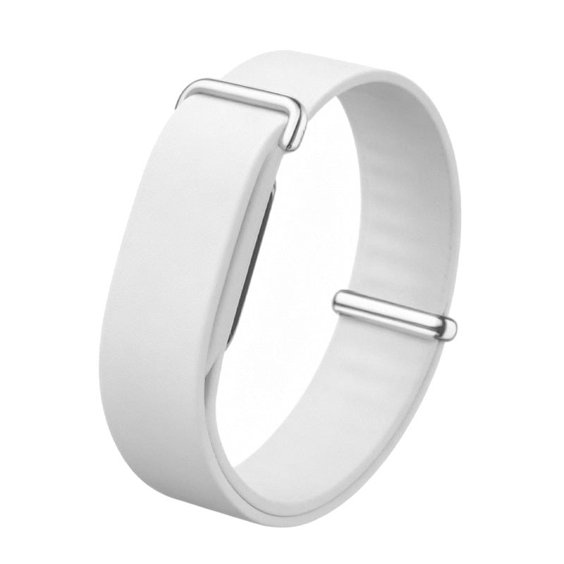 Bracelet silicone Fitbit Air (blanc)