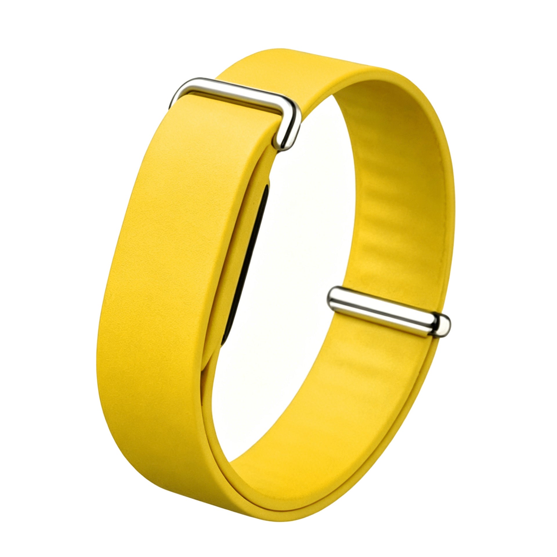 Bracelet silicone Fitbit Air (jaune)