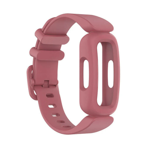 Silicone Strap, without a watch, 3/4 front view