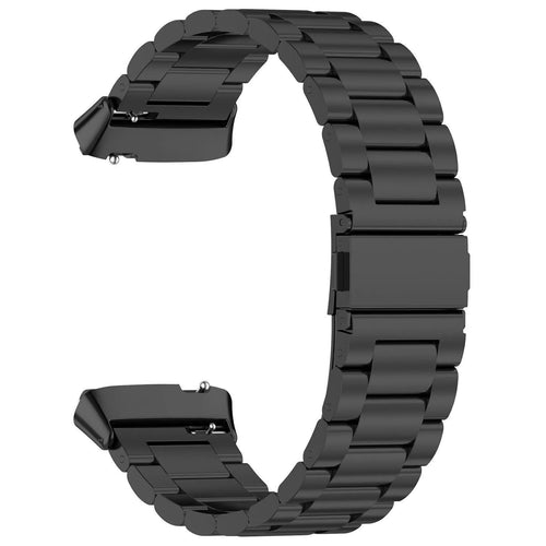 Steel Strap, black, without a watch, 3/4 front view