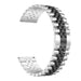 Bracelet acier Jubilee Amazfit GTS 2 (argent/noir)