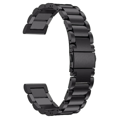 Steel Strap, black, without a watch, 3/4 front view