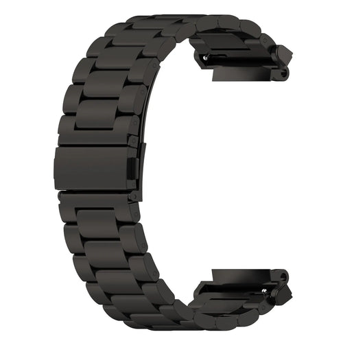 Steel Strap, black, without a watch, 3/4 front view