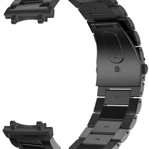 Steel Strap, black, without a watch, 3/4 front view
