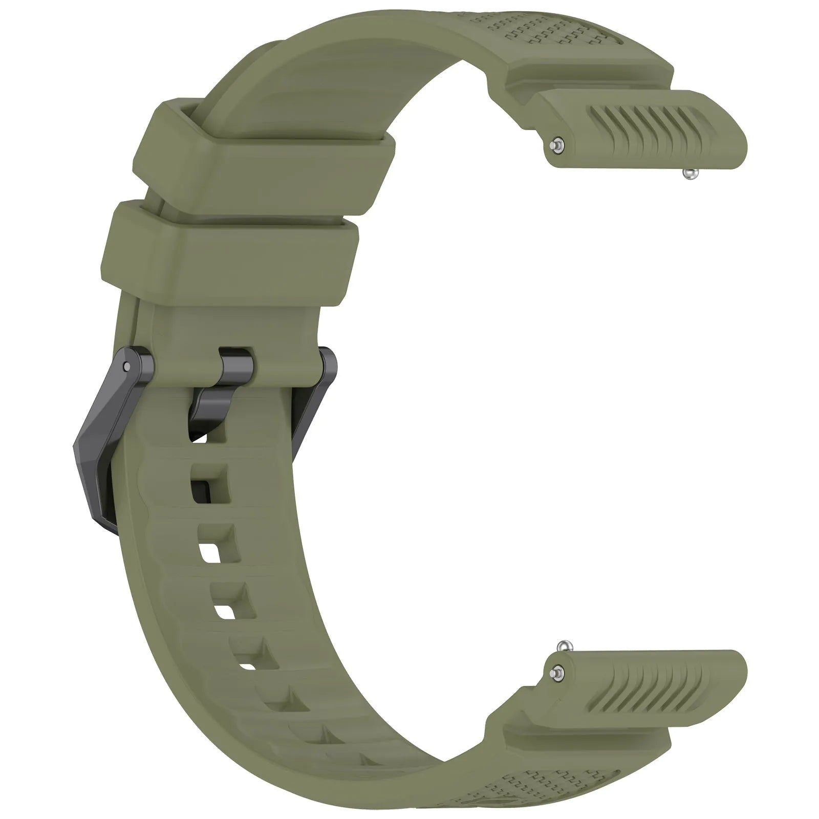 Bracelet silicone Coros Apex 4 - 46mm (vert militaire)