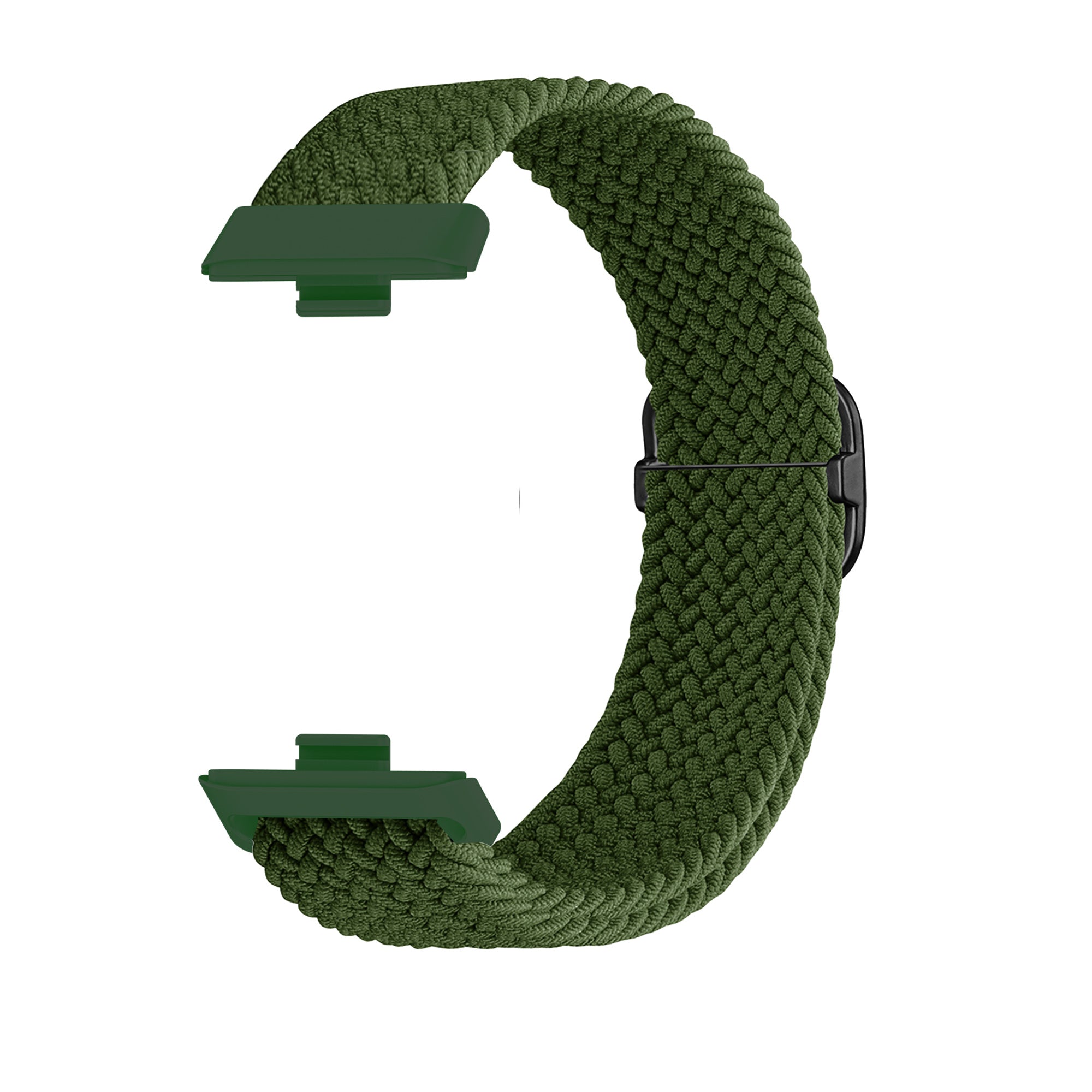 Bracelet tressé ajustable Huawei Watch 3 (Pro) (noir)