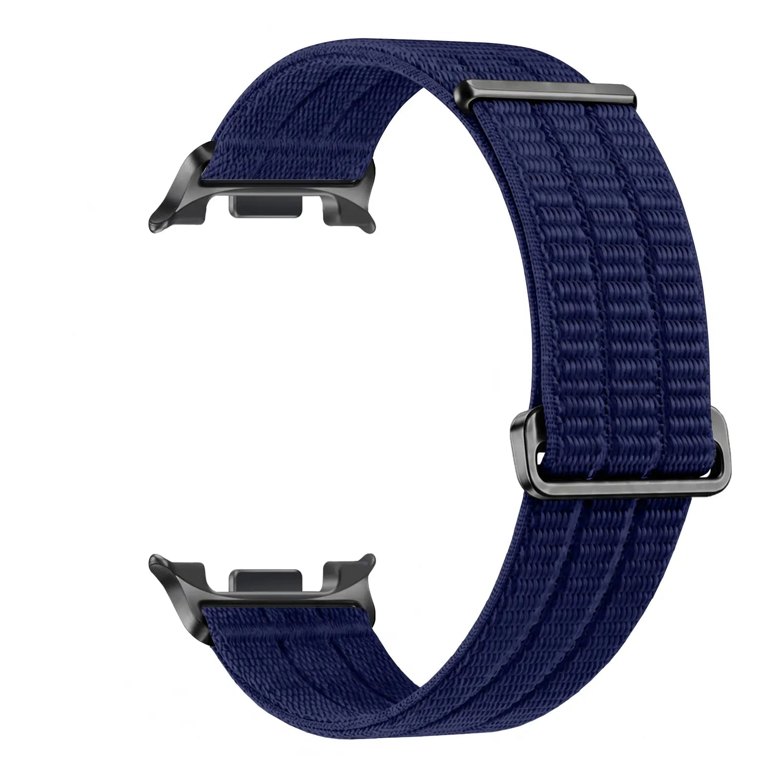Bracelet nylon air Samsung Galaxy Watch 9 - 44mm (bleu foncé)