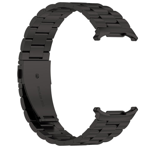 Steel Strap, black, without a watch, 3/4 front view