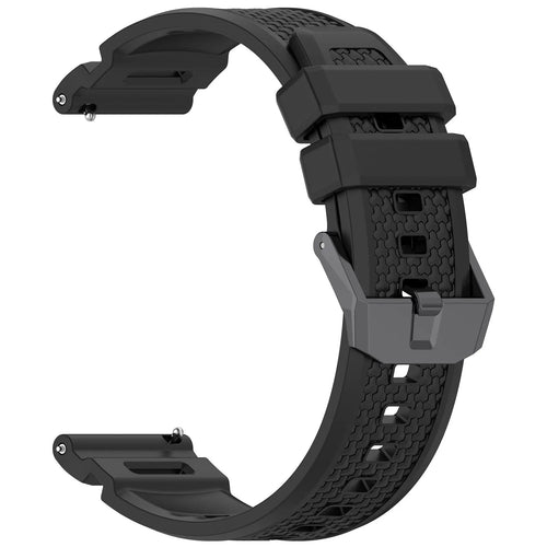 Bracelet silicone Stahlgear Zeus (noir)