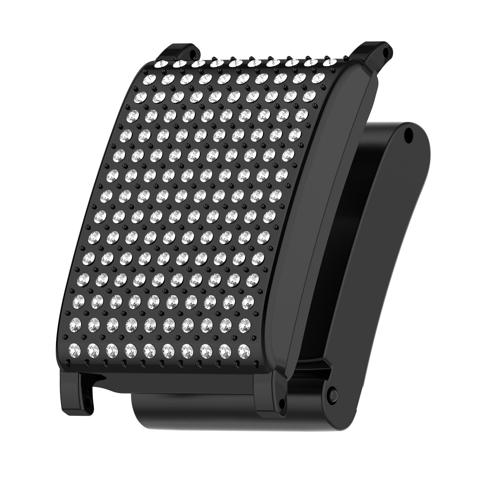 Coque résistant diamant compatible avec Whoop (noir)