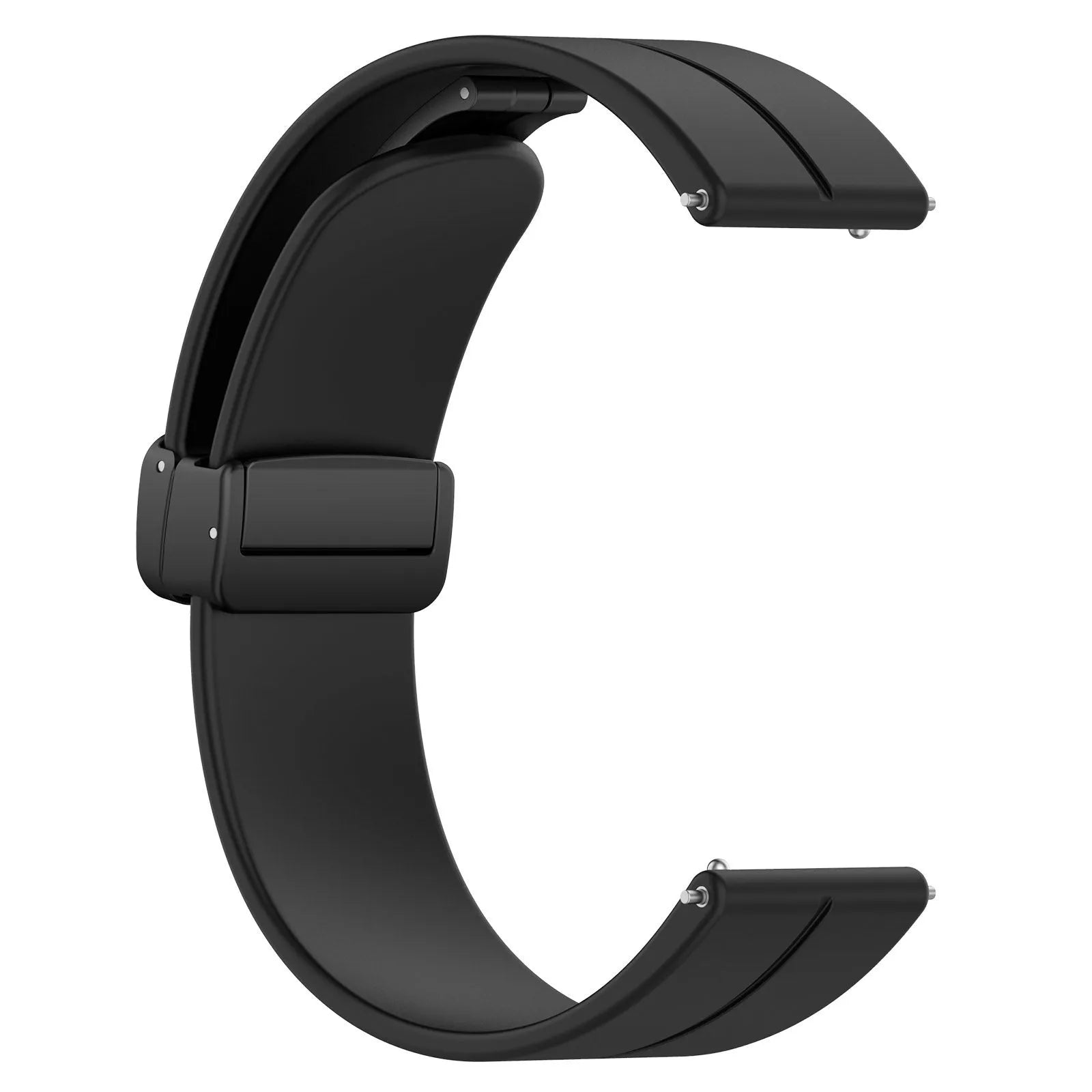 Suunto Vertical D-Buckle Silicone Strap (Black)