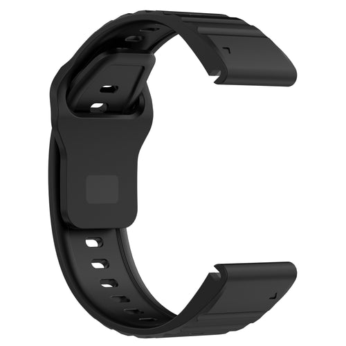 Garmin Approach S62 Outdoor Silicone Strap (Black)